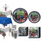 Marvel Powers Unite Tableware Kit for 24 Guests